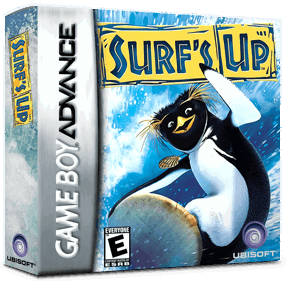 Surf's Up - Box - 3D (North America) - 1016x998