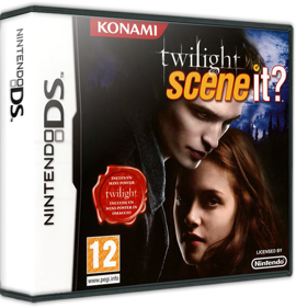 Scene It? Twilight - Box - 3D (Europe) - 575x598