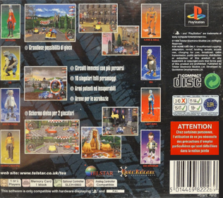 Wreckin Crew: Drive Dangerously - Box - Back (Italy) - 765x680