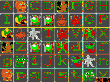 Moraff's Monster Memory - Screenshot - Gameplay (World) - 1024x768