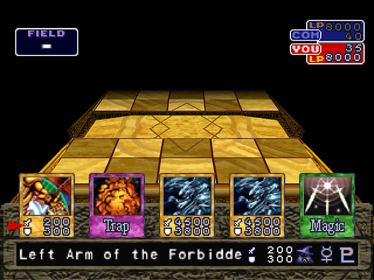 Yu-Gi-Oh! Forbidden Memories - Screenshot - Gameplay (World) - 640x480
