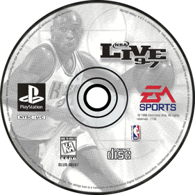 NBA Live 97 - Disc (North America) - 1500x1500