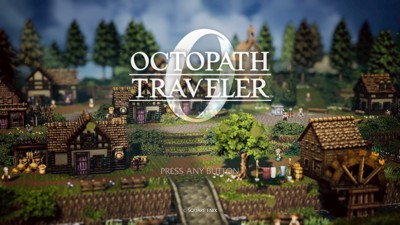 Octopath Traveler 0 - Screenshot - Game Title (Japan) - 1280x720