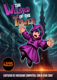 The Wizard of the Tower - Box - Front - Reconstructed (World) - 879x1235