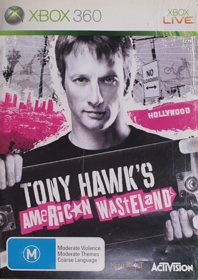 Tony Hawk's American Wasteland - Box - Front (Australia) - 740x1045