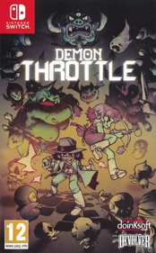 Demon Throttle - Box - Front (United Kingdom) - 1173x1893