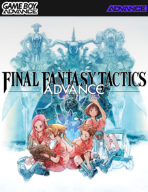 Final Fantasy Tactics Advance - Fanart - Box - Front (North America) - 500x646