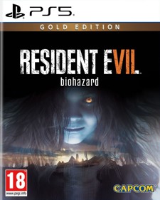 Resident Evil VII: Biohazard (Gold Edition) - Box - Front (Europe) - 1212x1513