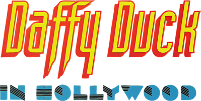 Daffy Duck in Hollywood - Clear Logo (Europe) - 1200x605