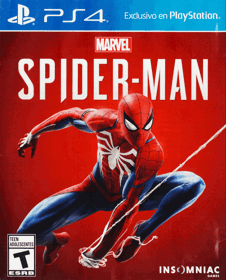 Marvel's Spider-Man - Box - Front (South America) - 3029x3750