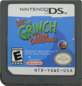 Dr. Seuss: How the Grinch Stole Christmas! - Cart - Front (North America) - 898x940