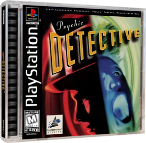 Psychic Detective - Box - 3D (North America) - 1227x1200