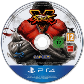 Street Fighter V - Disc (Europe) - 2048x2048