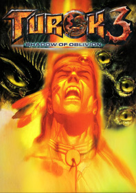 Turok 3: Shadow of Oblivion - Fanart - Box - Front (Europe) - 1800x2550