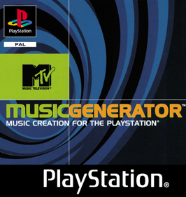 MTV Music Generator - Fanart - Box - Front (World) - 870x918