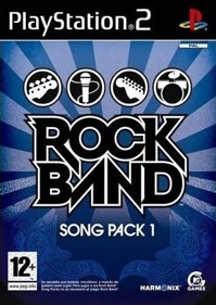 Rock Band: Track Pack: Volume 1 - Box - Front (Europe) - 354x499