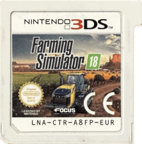 Farming Simulator 18 - Cart - Front (Europe) - 627x634