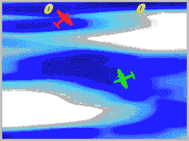 Air Battle - Screenshot - Gameplay (World) - 256x192