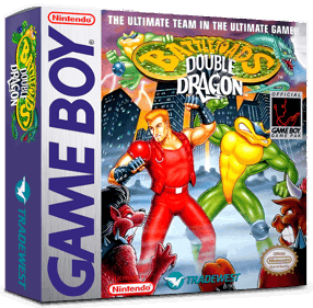 Battletoads / Double Dragon - Box - 3D (North America) - 1016x998