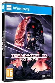 Terminator 2D: No Fate - Box - 3D (Europe) - 1080x1645
