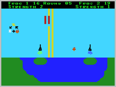 Frog Magi - Screenshot - Gameplay (World) - 256x192