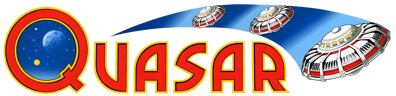 Quasar - Clear Logo (World) - 4500x1091