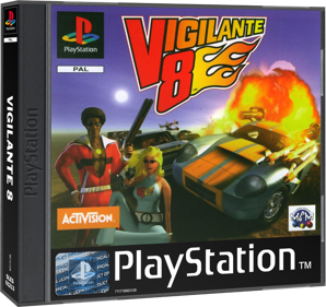 Vigilante 8 - Box - 3D (Europe) - 1411x1330