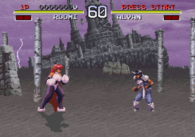 Galaxy Fight - Screenshot - Gameplay (World) - 640x448