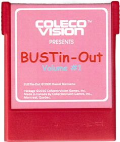 BUSTin-Out Volume #1 - Fanart - Box - Front (World) - 992x1173