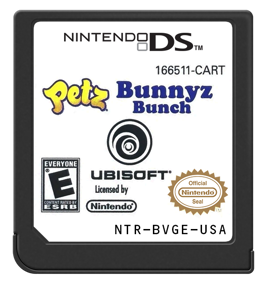 Petz: Bunnyz Bunch - Cart - Front (North America) - 571x600