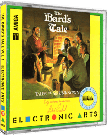 Tales of the Unknown: Volume I: The Bard's Tale - Box - 3D (Europe) - 622x785