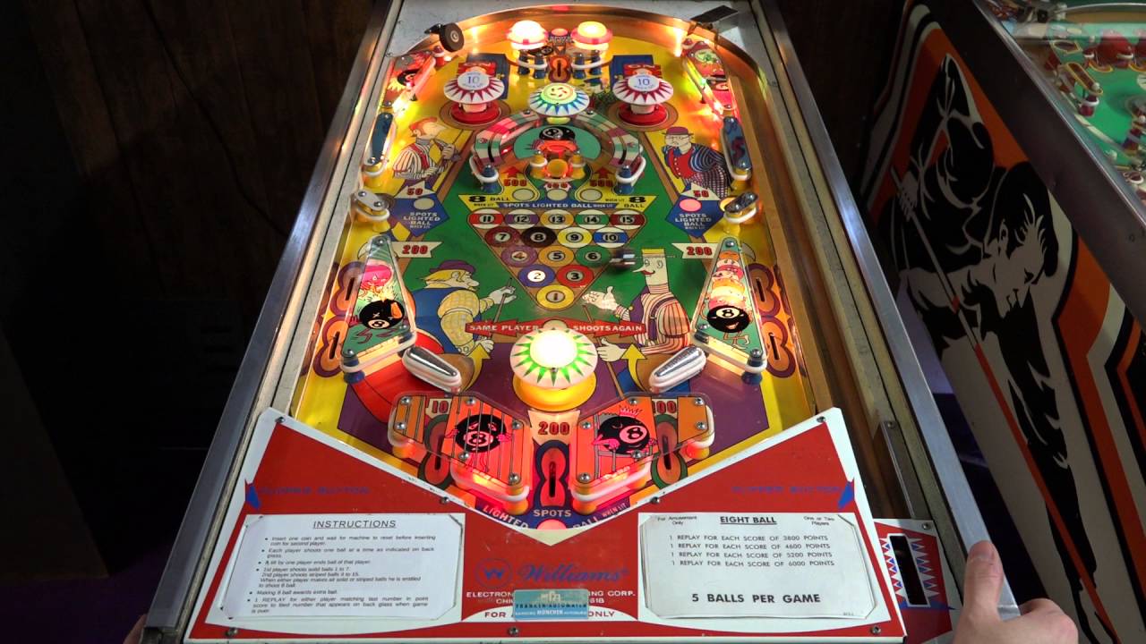 Illustration of "8 Ball"