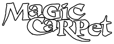 Magic Carpet - Clear Logo (North America) - 600x230