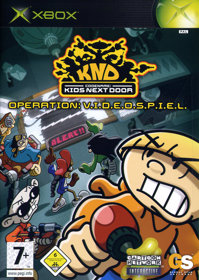 Codename: Kids Next Door: Operation: V.I.D.E.O.G.A.M.E. - Box - Front (Germany) - 600x844