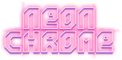 Neon Chrome - Clear Logo (World) - 659x325
