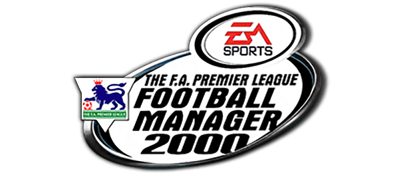 The F.A. Premier League Football Manager 2000 - Clear Logo (Europe) - 600x263