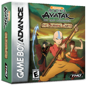 Avatar: The Last Airbender: The Burning Earth - Box - 3D (North America) - 1016x998