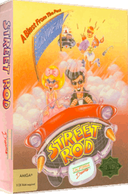 Street Rod - Box - 3D (North America) - 824x1245
