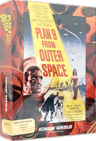 Plan 9 from Outer Space - Box - 3D (North America) - 850x1244
