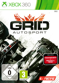 GRID Autosport - Box - Front (Germany) - 3034x4274