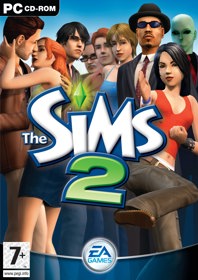 The Sims 2 - Box - Front (United Kingdom) - 1525x2160