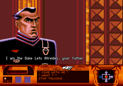 Dune - Screenshot - Gameplay (World) - 640x448