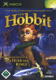 The Hobbit: The Prelude to the Lord of the Rings - Box - Front (Germany) - 600x856