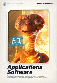 E.T. the Extra-Terrestrial - Fanart - Box - Front (World) - 667x960