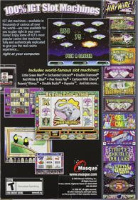 IGT Slots: Little Green Men - Box - Back (North America) - 693x1000