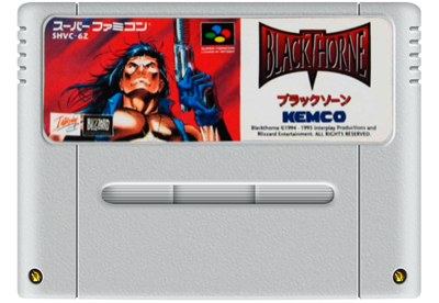 Blackthorne - Fanart - Cart - Front (Japan) - 811x560