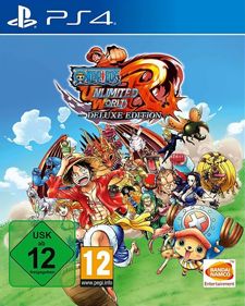 One Piece: Unlimited World Red Deluxe Edition - Box - Front (Germany) - 1217x1519