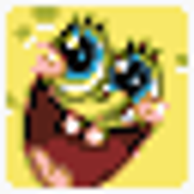 SpongeBob's Truth or Square - Icon (World) - 32x32