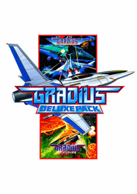 Gradius: Deluxe Pack - Fanart - Box - Front (Japan) - 1800x2550