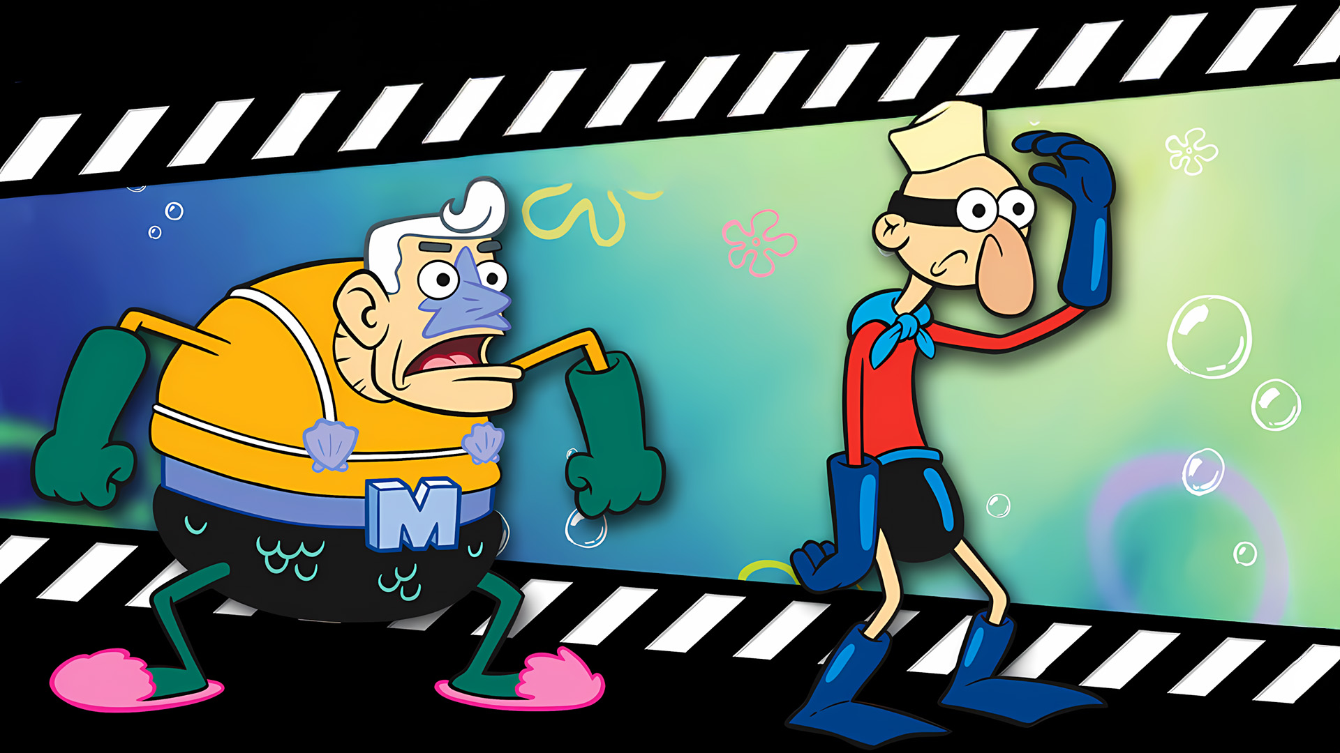 Illustration of SpongeBob SquarePants: Lights, Camera, Pants!
